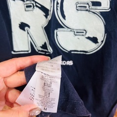 MICHAELKORS ネイビー Tシャツ Mサイズ レディースの画像