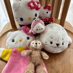 ぬいぐるみ