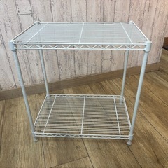 【取引中】小さめのスチール棚