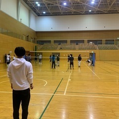 4月19日バレーします！🏐