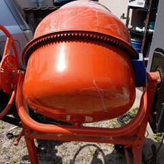 アルミス 電動コンクリートミキサー 70L まぜ太郎 【used】の画像