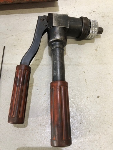 北海道旭川市直接取引歓迎 ESCO エスコ 油圧エキスパンダー EA208H 銅管 現状品 拡管 3/8（9.53mm）〜1・3/4（44.45mm）