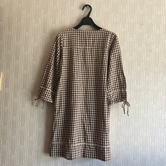 チュニック　ワンピースの画像