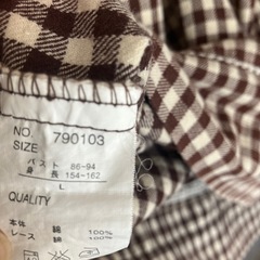 チュニック　ワンピースの画像