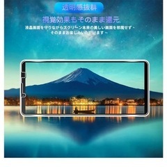 スマホ　保護フィルムの画像