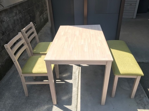 【決まりました】☆ダイニングテーブル&チェアセット