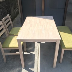 ☆ダイニングテーブル&チェアセット