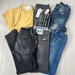 未使用品あり、140〜150サイズのセットの画像