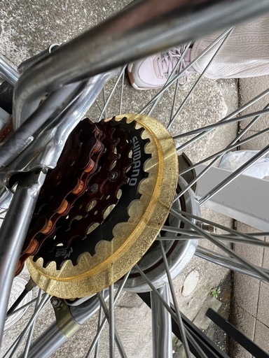 SHIMANO自転車