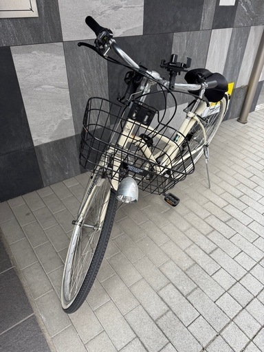 サイクルベースあさひ 自転車 ホワイト