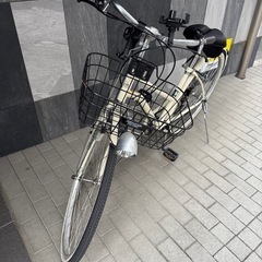 サイクルベースあさひ 自転車 ホワイトの画像
