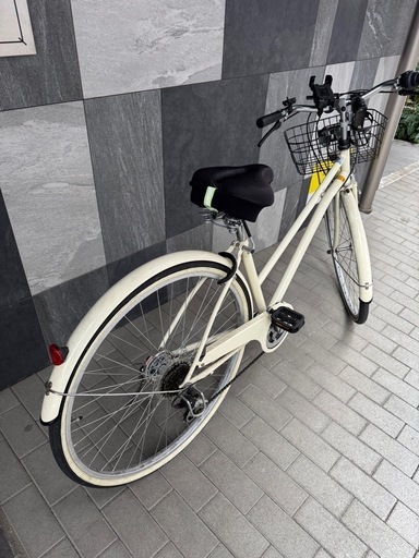 サイクルベースあさひ 自転車 ホワイト
