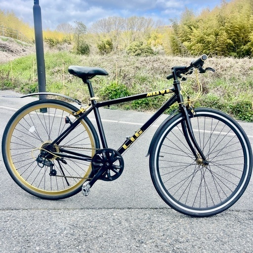 リグ(LIG) MOVEクロスバイク 700C 7段変速 アルミフレーム