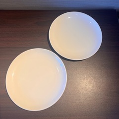 ニトリ　お皿2枚