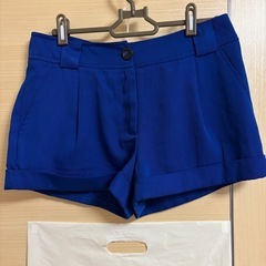 Forever21　ブルー短パン　M size