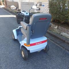 ◆電動セニアカー.SUZUKI.ET4E◆の画像