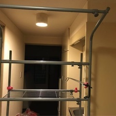 洗濯機干物棚冷蔵庫三点セットの画像