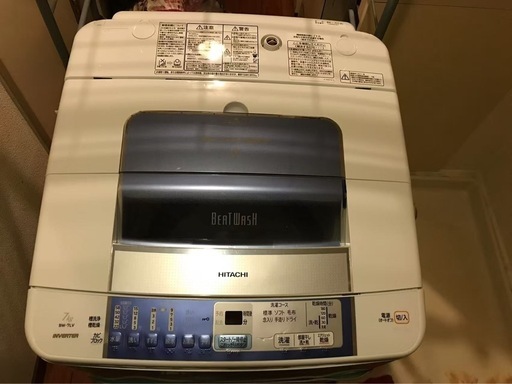 洗濯機干物棚冷蔵庫三点セット