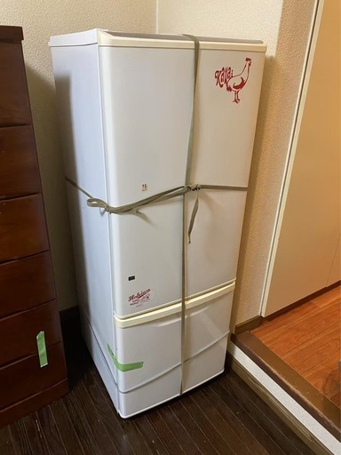 洗濯機干物棚冷蔵庫三点セット