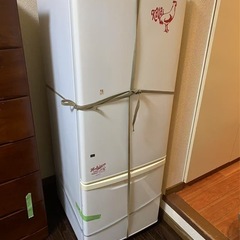 洗濯機干物棚冷蔵庫三点セットの画像