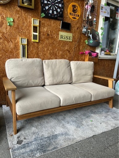 D0406 3人がけソファー