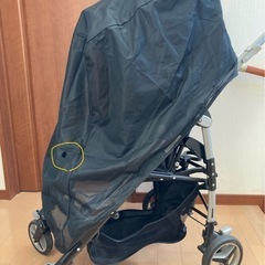 再値下げ！蚊よけネット付き。Peg-PeregoベビーカーSi ペグペレーゴ の画像