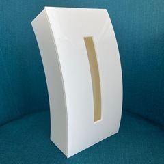 美品　ティッシュボックス　縦横置きOK