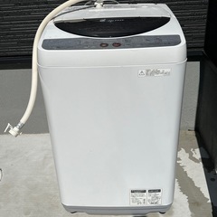 SHARP 洗濯機　