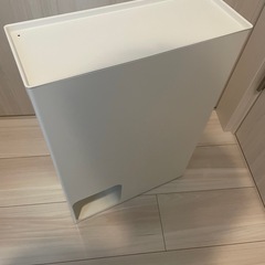 山崎実業(Yamazaki) トイレットペーパーストッカー ホワ...