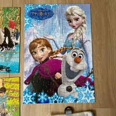 決まりました。パズルセットの画像