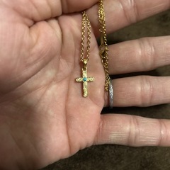 ハワイアンジュエリーゴールドネックレス