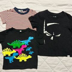 BRANSHES 90サイズ　Tシャツ３点セット