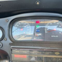 ハーレー　FLHT?　エボエンジン　1989の画像