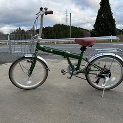 TOPONE 折りたたみ自転車　20インチ