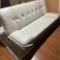 ソファ(ソファベッド)⚠️明日4/5お渡し可能