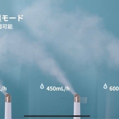 ほぼ新品☆2万5千円の品☆17ℓパワフル加湿器☆花粉症に効くの画像