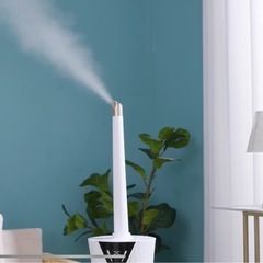 ほぼ新品☆2万5千円の品☆17ℓパワフル加湿器☆花粉症に効くの画像
