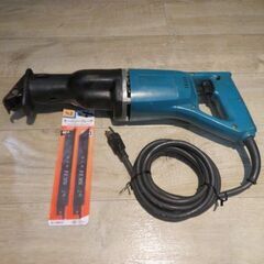 ｍakita マキタ レシプロソー JR3000V 良品 替え刃付