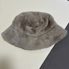 【✨未使用超美品✨】ファー帽子の画像