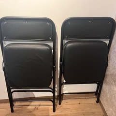 パイプ椅子の画像