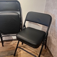 パイプ椅子の画像