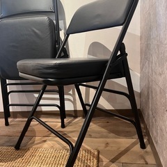 パイプ椅子の画像