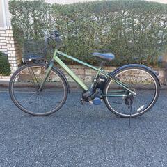 ◆電動アシスト自転車Panasonic.VELOSTAR.700c×38c◆の画像