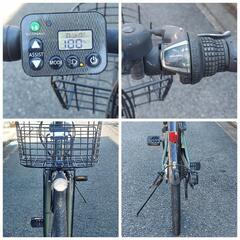 ◆電動アシスト自転車Panasonic.VELOSTAR.700c×38c◆の画像