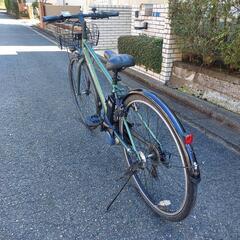 ◆電動アシスト自転車Panasonic.VELOSTAR.700c×38c◆の画像