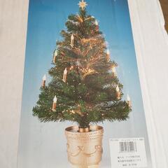 光ファイバー　クリスマスツリーの画像
