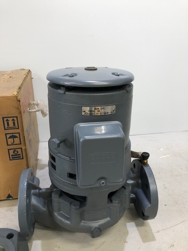 北海道旭川市直接取引歓迎 新品未使用 EBARA エハラ ラインポンプ LPD型 50LPD5.75 三相200V 