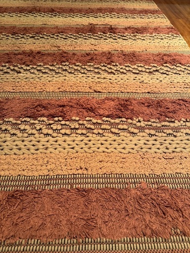 アウトレット unico ラグ 140cm×200cm unico ラグ FRICT(フリクト