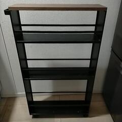 決まりました【山崎実業】「4/13まで」移動式調味料ラックの画像