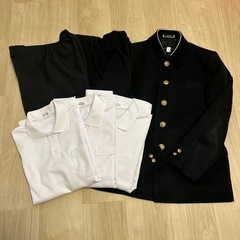 【お取引完了】高松市立小学校　学ラン150⭐︎ズボン160⭐︎ポ...